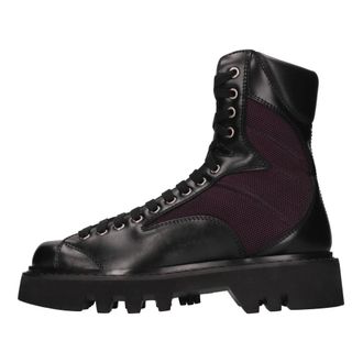 MUGLER Combat Boots - female - Mugler - Lace-up Boots - Multicolor - 4 UK - Shoes