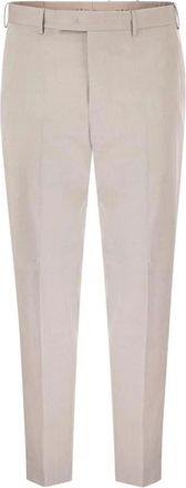 Pantaloni Torino Maatpakbroek - Heren - Broeken - Beige - Maat: 3XL Katoen