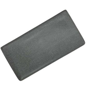 Louis Vuitton Glacier Gray Taiga Leather Long Wallet (Bi-Fold) (Pre-Owned)
