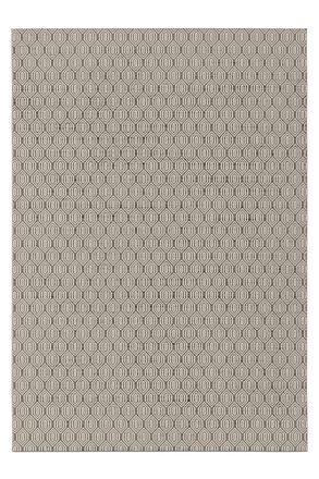 AFK Living Alfombra de interior y exterior Marrón 160 x 230 cm