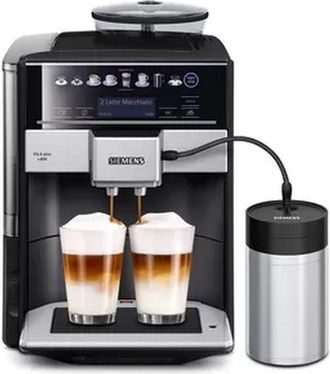 SIEMENS Te658209rw M&aacute;quina De Caf&eacute; Superautom&aacute;tica Negra