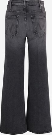 Mother Womens Jeans Stretch Cotton Dark Grey