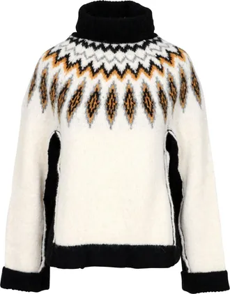Semicouture Sweaters White