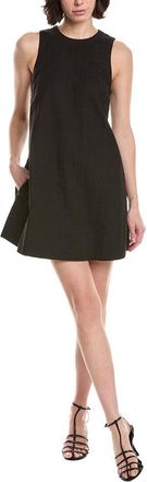 Rag & Bone Rosalind Linen-Blend Shift Dress