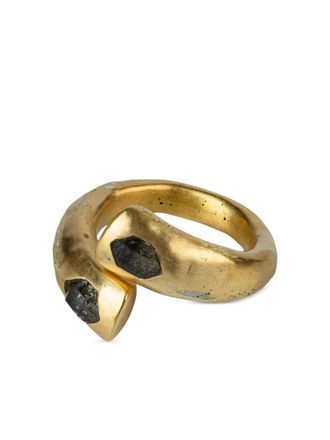 Parts Of Four Anello Druid con quarzo - Oro