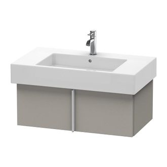 Duravit Duravit Vero Vanity 6113, De Pared, Con 1 Extra&iacute;ble, 800mm, Color (frente/cuerpo): Terra Mate - Ve611301414