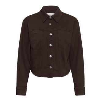 Kaffe Blusas y Camisas - Jackets - Mujer - Marr&oacute;n - 2XL