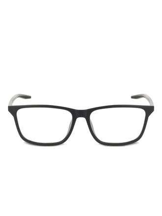 Nike rectangle-frame glasses - Black