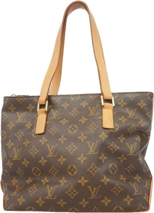 Louis Vuitton Brown Tote Bag (Pre-Owned)