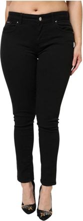 Dolce & Gabbana Jeans - Dames - Skinny Jeans - Zwart - M - Jeans