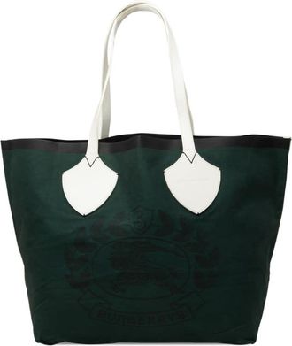 Burberry Pre-owned Burberry Large Reversible Giant Archive Crest Tote Ladies ALGJ4QL316IUWL4V