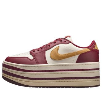 Nike Jordan (WMNS) Air Jordan 1 Triple Stack Team Red Pale Ivory HV8288-600