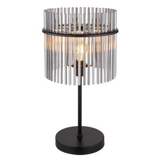Globo Lighting Globo - L&aacute;mpara De Mesa - Gorley - Negro - Vidrio - &Oslash; 30cm - E27
