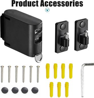 OEM Tendedero De Interior Retr&aacute;ctil Y Ajustable, De Pared, Para Secar Ropa, Tendedero Invisible Para Ba&ntilde;o, Balc&oacute;n, Para Uso Interior Y Exterior, Negro