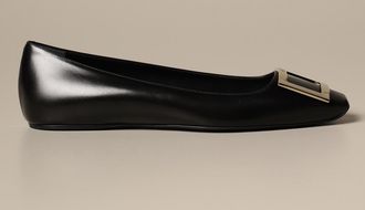 Roger Vivier Ballerina Trompette in pelle