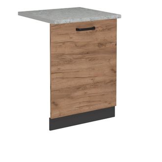 Vicco Tapa Del Lavavajillas R-line, Roble Dorado, 60 Cm, Et M&aacute;rmol Vicco