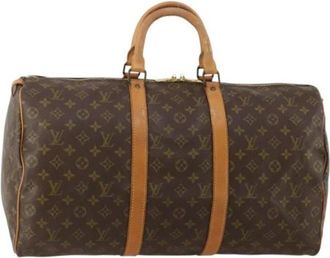 Louis Vuitton Borsa Boston Pre-owned - - Pre-owned - Donna - Marrone - ONE SIZE