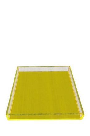 R16 Home Neon Yellow Large Tray at Nordstrom Rack