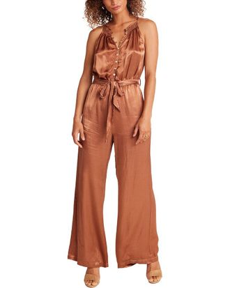 Bella Dahl Smocked Halter Neck Jumpsuit