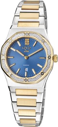 Gevril Group Palmanova Blue Dial Ladies Watch 12705