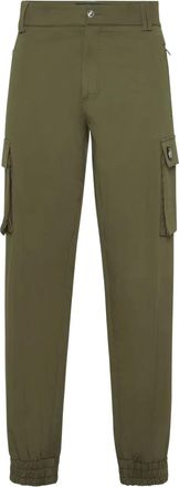 Philipp Plein Joggers cargo - Verde