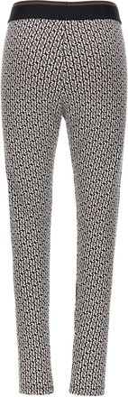 Paco Rabanne Womens Multicolor Viscose Leggings Clothing