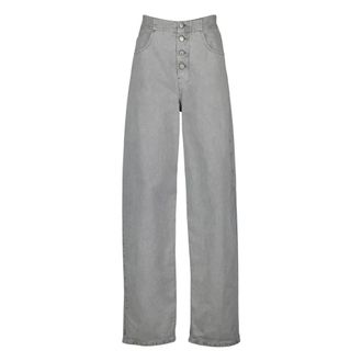 Maison Margiela Donna, Jeans, Grigio, W28, new