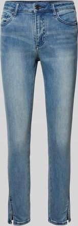 A|X Armani Exchange Super Skinny Fit Caprijeans mit Eingrifftaschen in Jeansblau, Gr&ouml;&szlig;e 25