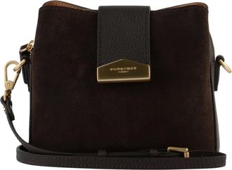 Pourchet Tassen, Dames, Bruin, ONE Size, Leer, Petit trotteur Cavalcade