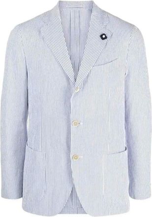 Lardini Uomo, Giacche, Blu, L, new