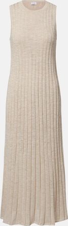 Brunello Cucinelli Ribbed-knit maxi dress