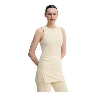 Day Birger Et Mikkelsen Mujer, Camisetas, Beige, Talla: S