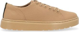 Dr. Martens Dante Sneakers met Stoffen Logo Banden - Heren - Sneakers - Bruin - 41 EU - Schoenen