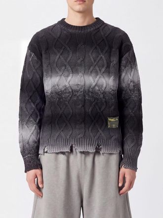 HTC Sweater Men color Grey