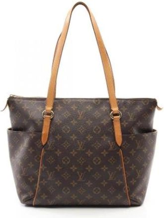 Louis Vuitton Pre-owned Tote Bags, female, Brown, Size: ONE SIZE Pre-owned Canvas louis-vuitton-bags