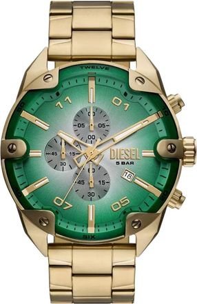 Diesel Mens Spiked Watch