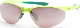 Nike Womens DZ7353 69 702 Aerial Sunglasses - Green - One Size