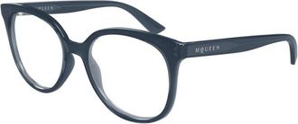 Alexander McQueen Dames, Accessoires, Grijs, Maat: 54 MM