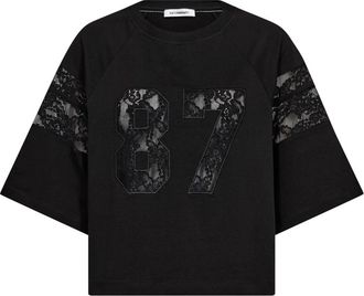 Co'Couture Mujer, Camisetas, Negro, Talla: S