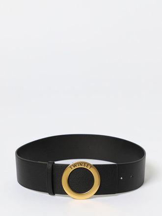 Twinset Cintura Twinset in pelle sintetica a grana