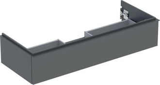 Keramag Keramag - Geberit Icon Mueble Bajo Lavabo, 1 Caj&oacute;n, 118,4x24,7x47,6 Cm