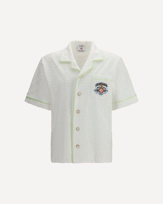 Casablanca Polo with logo Male M