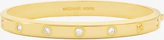 Michael Kors Cubic Zirconia Logo Bangle