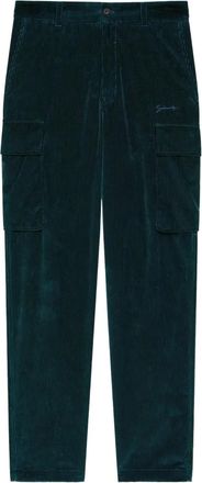 Givenchy corduroy cargo pants - men - Cotton - 56 - Green