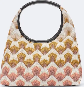 Missoni Bolso de mano Wave Small en lam&eacute;