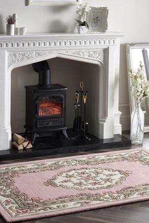 Origin Store Shensi Rug in Pink | Size: 150 cm x 240 cm