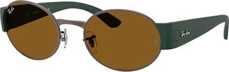 Ray-Ban RB3770 925933 Mens Sunglasses Brown Size 54