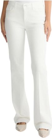 Liu Jo Bootcut good repot jeans - Dames - Bootcut Jeans - Wit - W31 - Katoen - Jeans