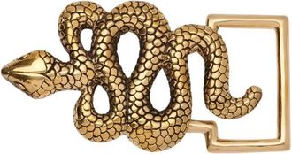 CLARIS VIROT Serpent Loop Oorbellen - Dames - Accessoires - Oranje - ONE Size - Accessoires