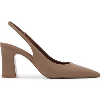 Reiss Lorena Slingback Pump in Taupe at Nordstrom, Size 8.5Us